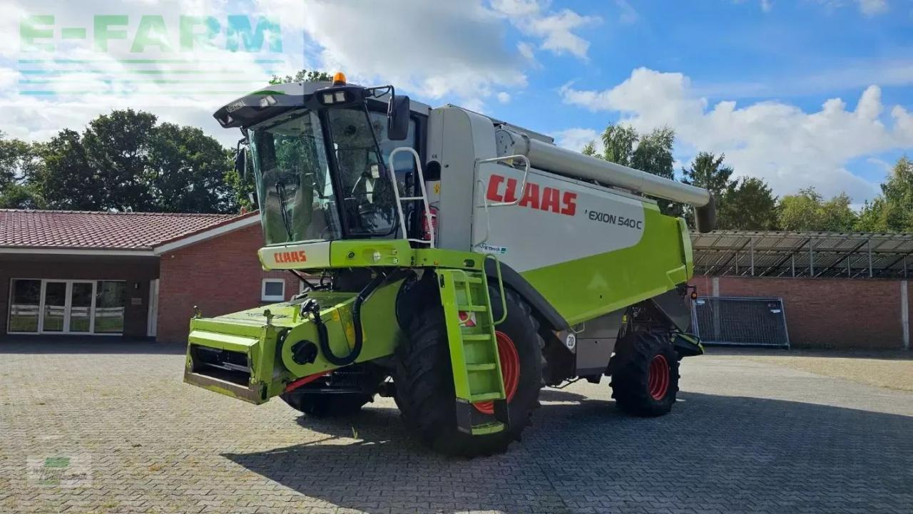 CLAAS lexion 540c - Leikkuupuimuri: kuva CLAAS lexion 540c - Leikkuupuimuri CLAAS lexion 540c - Leikkuupuimuri: kuva CLAAS lexion 540c - Leikkuupuimuri