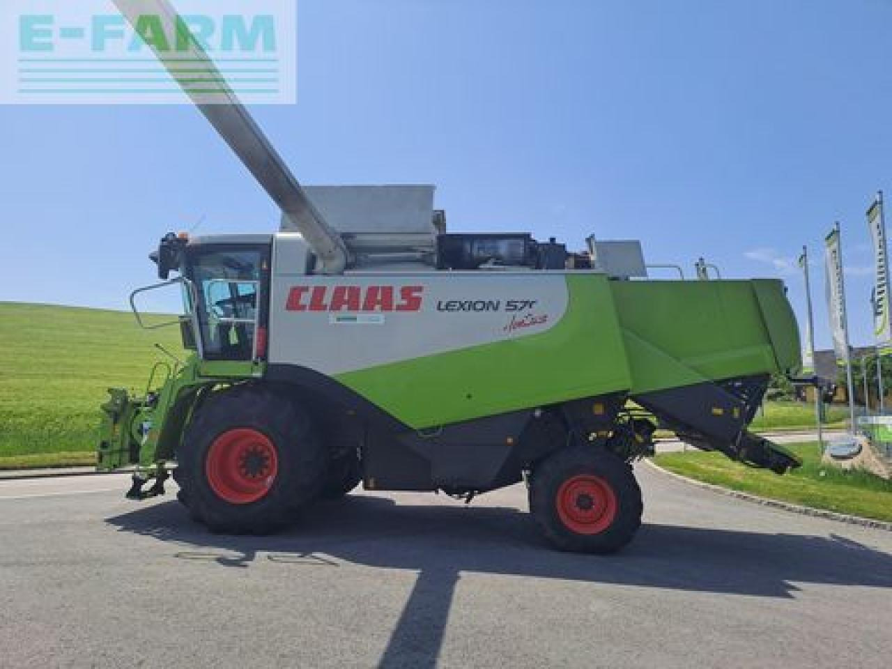 CLAAS lexion 570 montana - Leikkuupuimuri: kuva CLAAS lexion 570 montana - Leikkuupuimuri CLAAS lexion 570 montana - Leikkuupuimuri: kuva CLAAS lexion 570 montana - Leikkuupuimuri