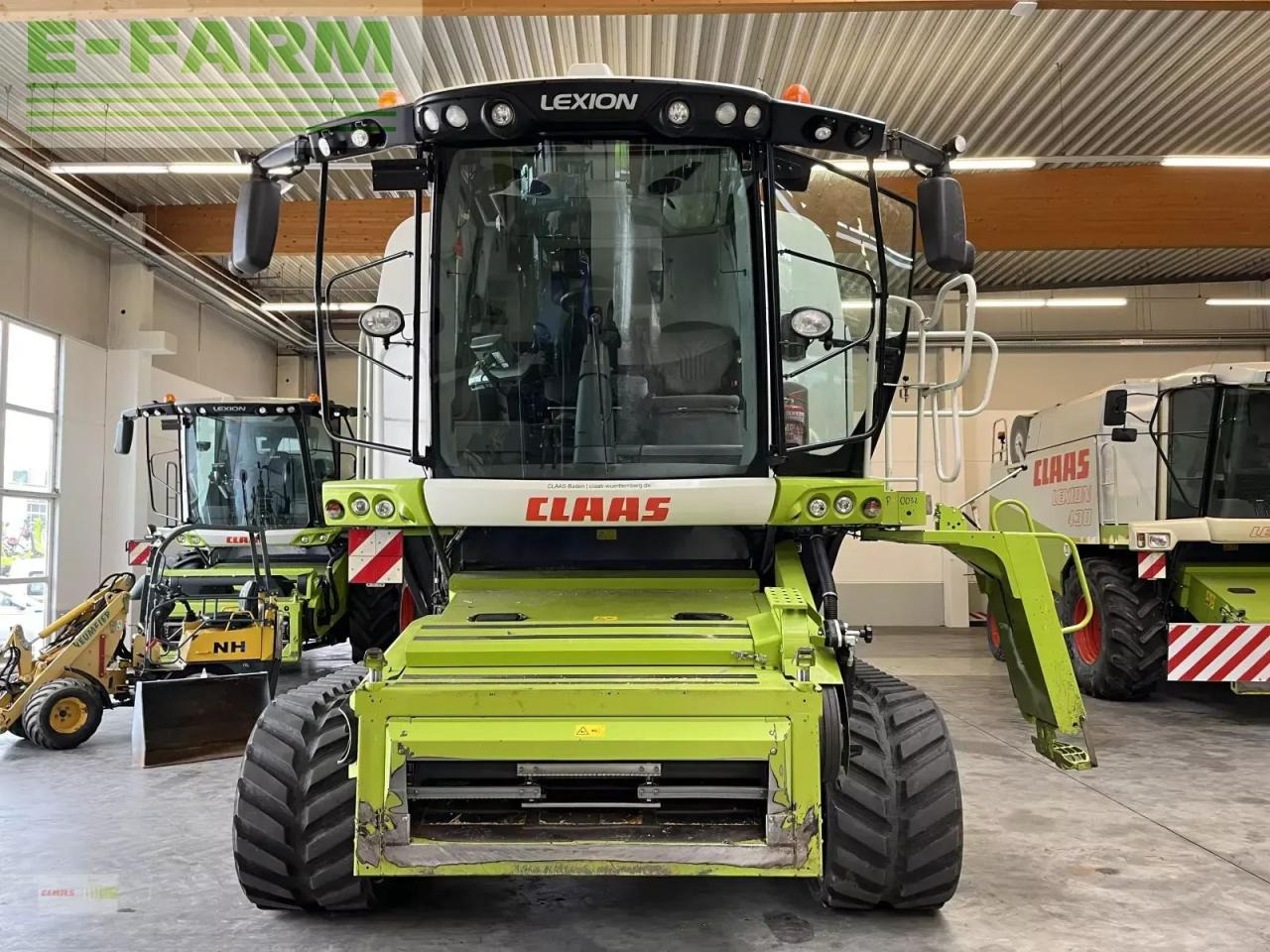 CLAAS lexion 670 tt - Leikkuupuimuri: kuva CLAAS lexion 670 tt - Leikkuupuimuri CLAAS lexion 670 tt - Leikkuupuimuri: kuva CLAAS lexion 670 tt - Leikkuupuimuri