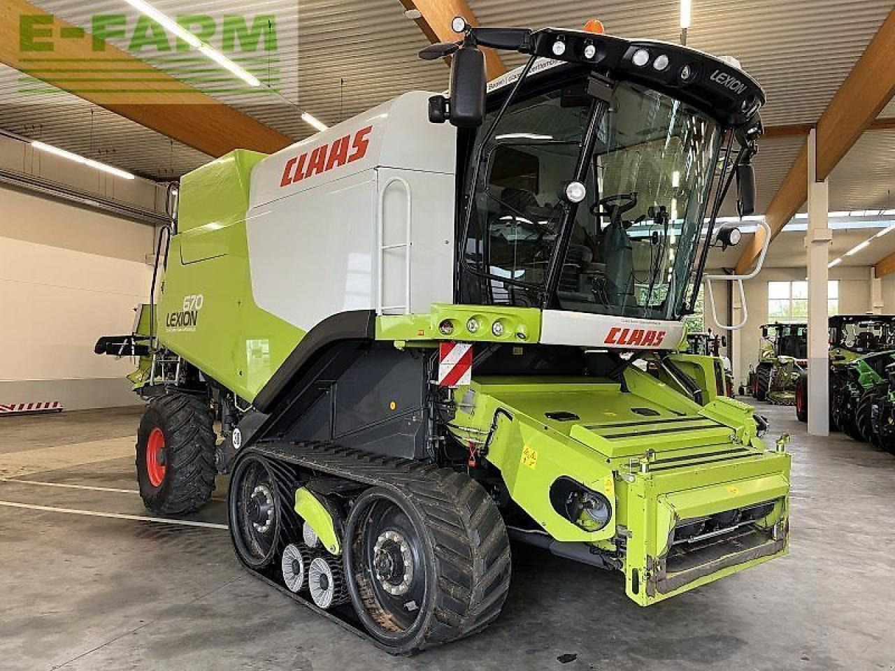 CLAAS lexion 670 tt - Leikkuupuimuri: kuva CLAAS lexion 670 tt - Leikkuupuimuri CLAAS lexion 670 tt - Leikkuupuimuri: kuva CLAAS lexion 670 tt - Leikkuupuimuri