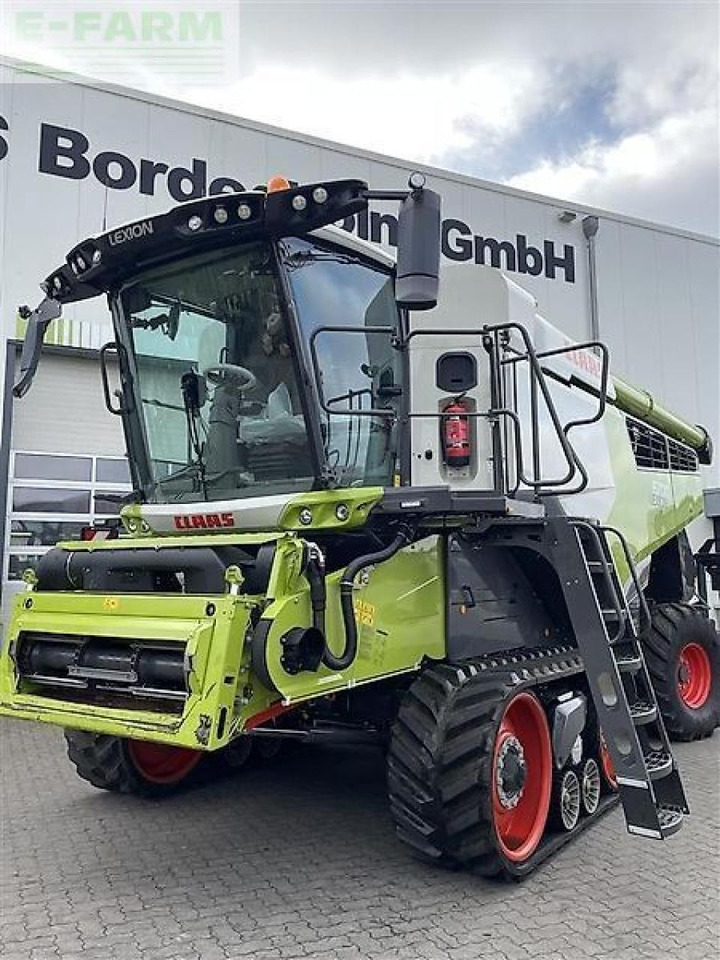 CLAAS lexion 6700 tt - Leikkuupuimuri: kuva CLAAS lexion 6700 tt - Leikkuupuimuri CLAAS lexion 6700 tt - Leikkuupuimuri: kuva CLAAS lexion 6700 tt - Leikkuupuimuri