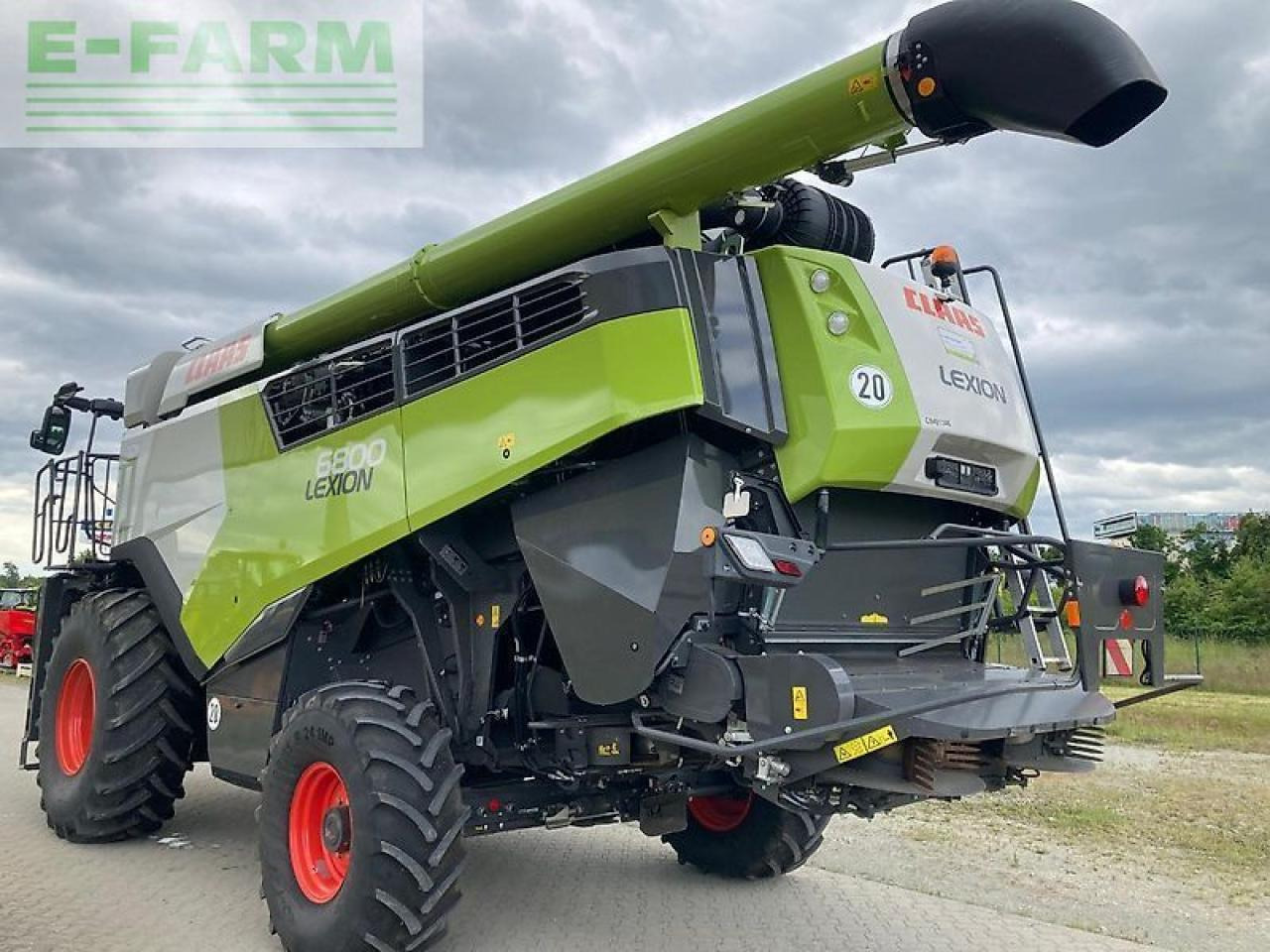 CLAAS lexion 6800 - Leikkuupuimuri: kuva CLAAS lexion 6800 - Leikkuupuimuri CLAAS lexion 6800 - Leikkuupuimuri: kuva CLAAS lexion 6800 - Leikkuupuimuri