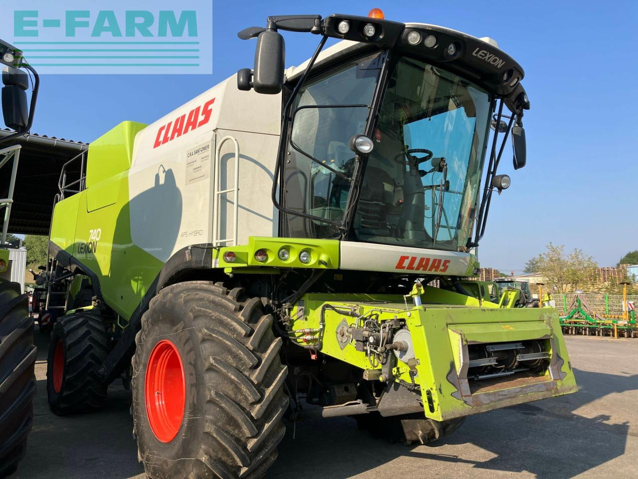 CLAAS lexion 740 - Leikkuupuimuri: kuva CLAAS lexion 740 - Leikkuupuimuri CLAAS lexion 740 - Leikkuupuimuri: kuva CLAAS lexion 740 - Leikkuupuimuri