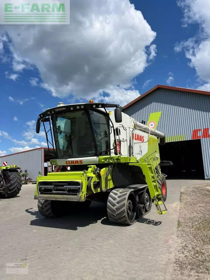 CLAAS lexion 760 terra trac - Leikkuupuimuri: kuva CLAAS lexion 760 terra trac - Leikkuupuimuri CLAAS lexion 760 terra trac - Leikkuupuimuri: kuva CLAAS lexion 760 terra trac - Leikkuupuimuri