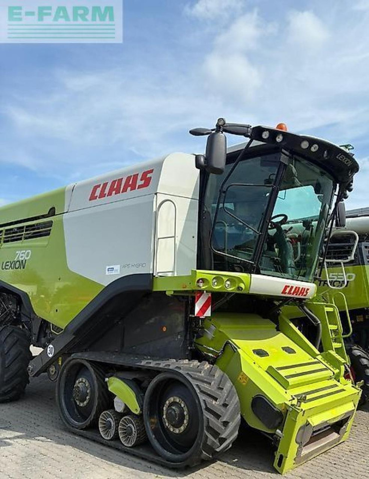 CLAAS lexion 760tt - Leikkuupuimuri: kuva CLAAS lexion 760tt - Leikkuupuimuri CLAAS lexion 760tt - Leikkuupuimuri: kuva CLAAS lexion 760tt - Leikkuupuimuri