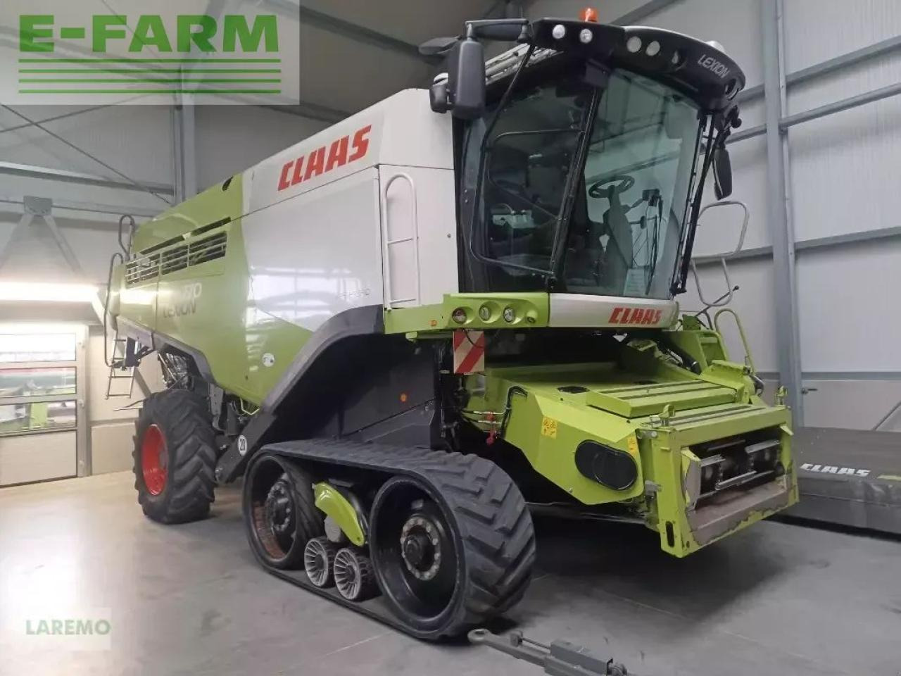 CLAAS lexion 770 tt terratrac + v1050 - Leikkuupuimuri: kuva CLAAS lexion 770 tt terratrac + v1050 - Leikkuupuimuri CLAAS lexion 770 tt terratrac + v1050 - Leikkuupuimuri: kuva CLAAS lexion 770 tt terratrac + v1050 - Leikkuupuimuri