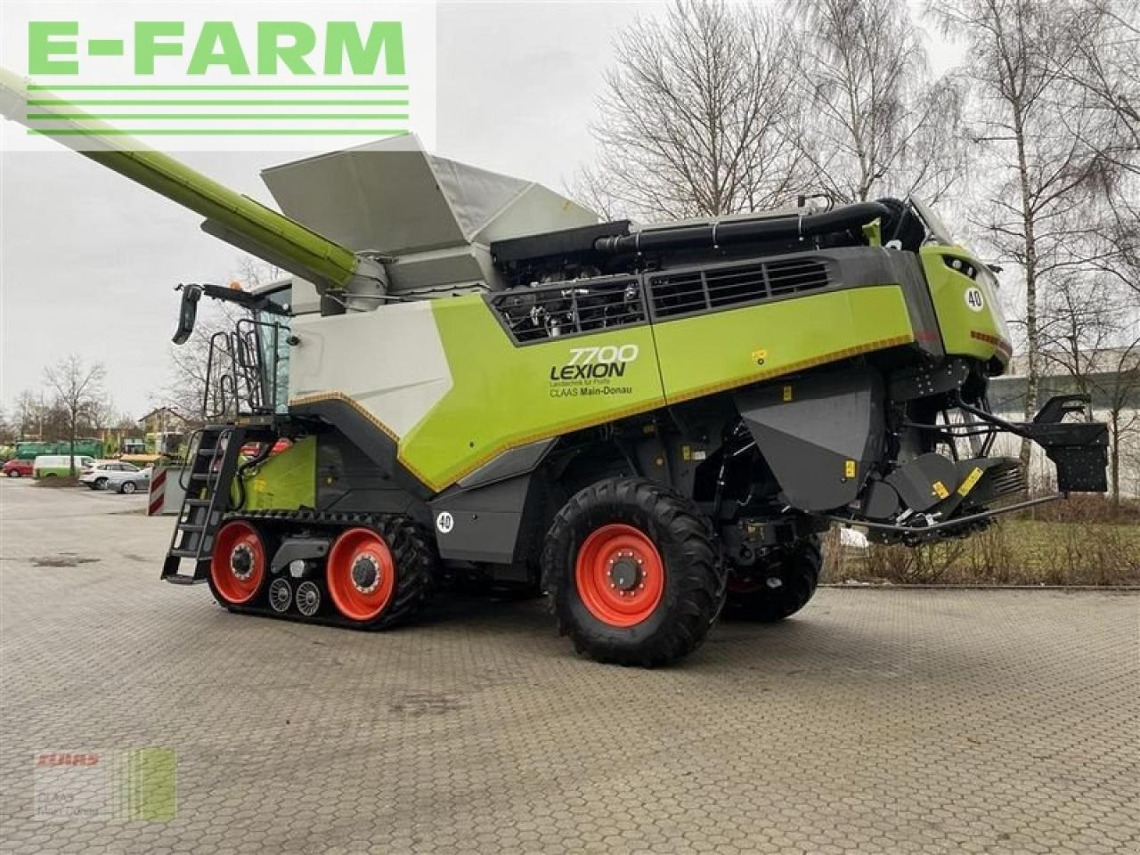 CLAAS lexion 7700 tt m. finanzierung - Leikkuupuimuri: kuva CLAAS lexion 7700 tt m. finanzierung - Leikkuupuimuri CLAAS lexion 7700 tt m. finanzierung - Leikkuupuimuri: kuva CLAAS lexion 7700 tt m. finanzierung - Leikkuupuimuri
