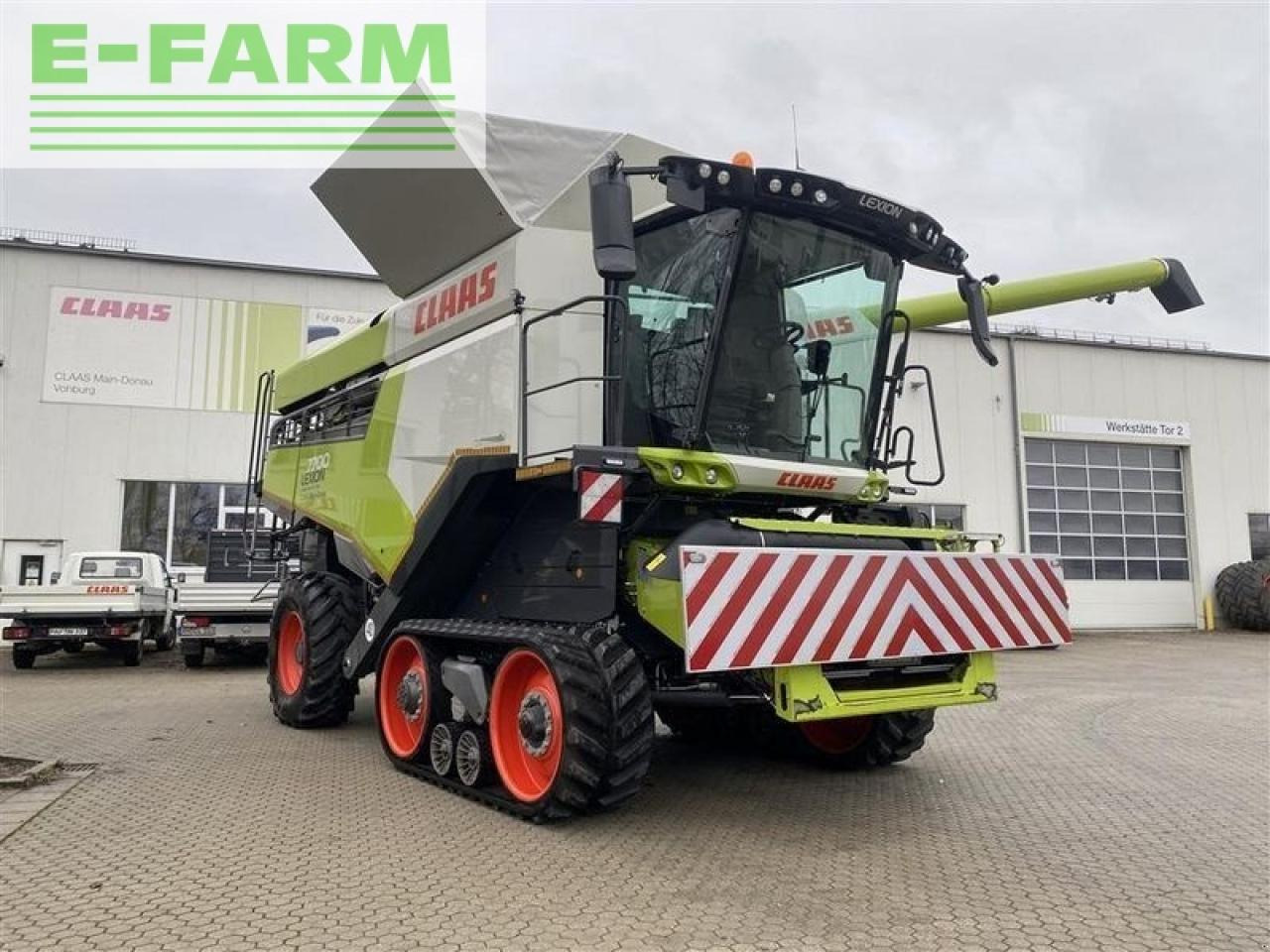 CLAAS lexion 7700 tt m. finanzierung - Leikkuupuimuri: kuva CLAAS lexion 7700 tt m. finanzierung - Leikkuupuimuri CLAAS lexion 7700 tt m. finanzierung - Leikkuupuimuri: kuva CLAAS lexion 7700 tt m. finanzierung - Leikkuupuimuri