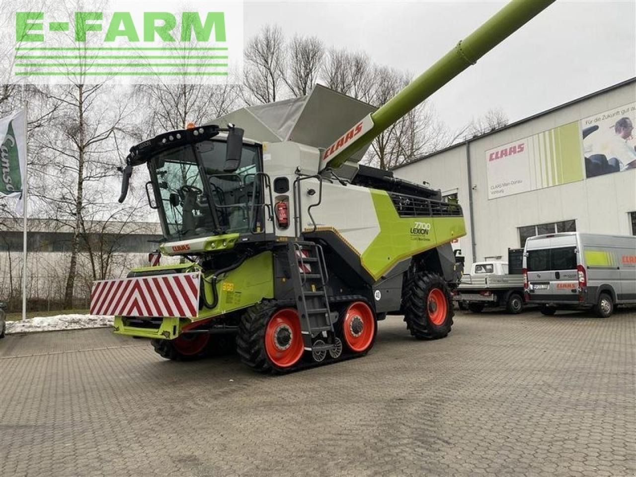 CLAAS lexion 7700 tt m. finanzierung - Leikkuupuimuri: kuva CLAAS lexion 7700 tt m. finanzierung - Leikkuupuimuri CLAAS lexion 7700 tt m. finanzierung - Leikkuupuimuri: kuva CLAAS lexion 7700 tt m. finanzierung - Leikkuupuimuri
