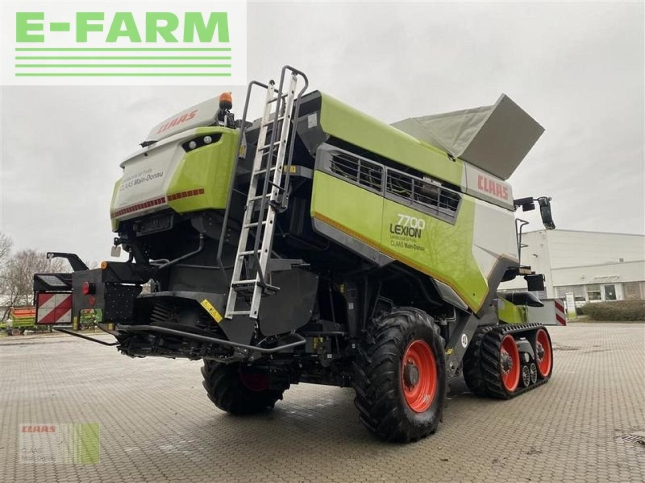 CLAAS lexion 7700 tt m. finanzierung - Leikkuupuimuri: kuva CLAAS lexion 7700 tt m. finanzierung - Leikkuupuimuri CLAAS lexion 7700 tt m. finanzierung - Leikkuupuimuri: kuva CLAAS lexion 7700 tt m. finanzierung - Leikkuupuimuri