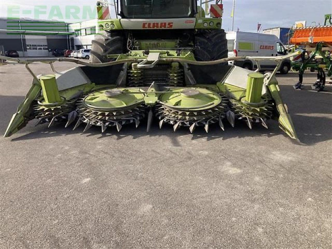 CLAAS orbis 450 - Lisävarusteet - silppuri: kuva CLAAS orbis 450 - Lisävarusteet - silppuri CLAAS orbis 450 - Lisävarusteet - silppuri: kuva CLAAS orbis 450 - Lisävarusteet - silppuri