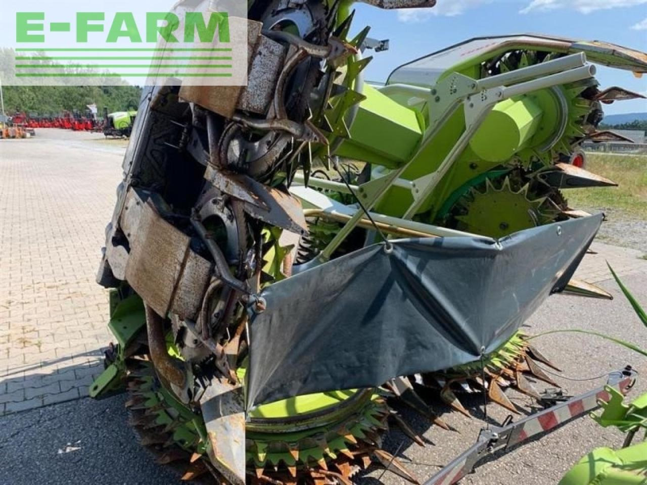 CLAAS orbis 600 sd - Lisävarusteet - silppuri: kuva CLAAS orbis 600 sd - Lisävarusteet - silppuri CLAAS orbis 600 sd - Lisävarusteet - silppuri: kuva CLAAS orbis 600 sd - Lisävarusteet - silppuri