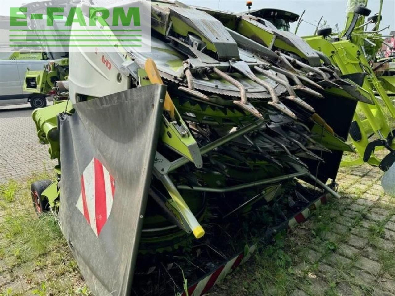 CLAAS orbis 750 - Lisävarusteet - silppuri: kuva CLAAS orbis 750 - Lisävarusteet - silppuri CLAAS orbis 750 - Lisävarusteet - silppuri: kuva CLAAS orbis 750 - Lisävarusteet - silppuri