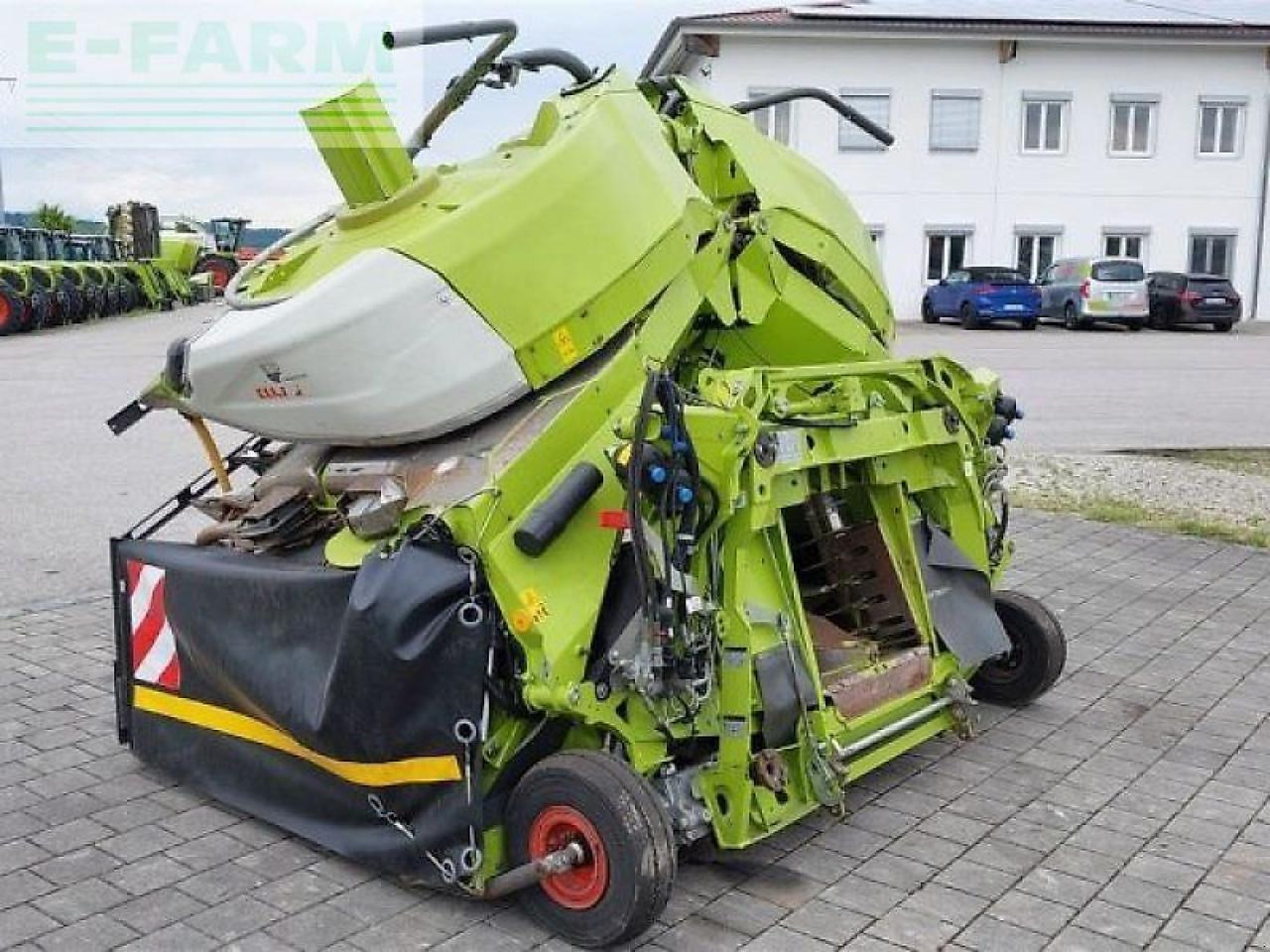 CLAAS orbis 900 - Lisävarusteet - silppuri: kuva CLAAS orbis 900 - Lisävarusteet - silppuri CLAAS orbis 900 - Lisävarusteet - silppuri: kuva CLAAS orbis 900 - Lisävarusteet - silppuri