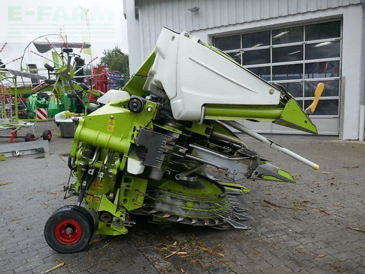 CLAAS orbis 900 - Lisävarusteet - silppuri: kuva CLAAS orbis 900 - Lisävarusteet - silppuri CLAAS orbis 900 - Lisävarusteet - silppuri: kuva CLAAS orbis 900 - Lisävarusteet - silppuri