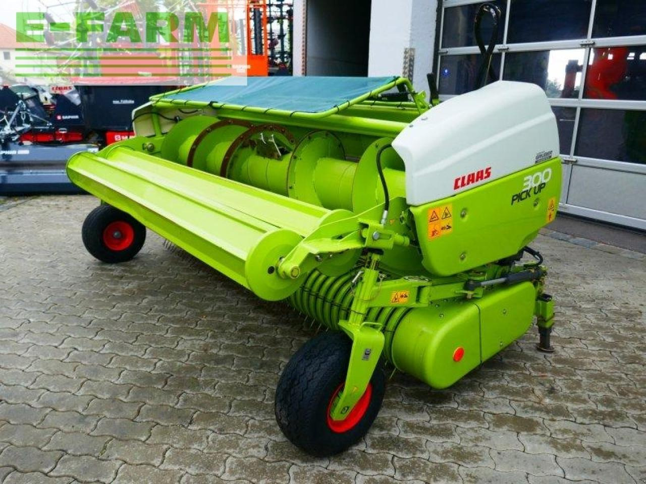 CLAAS pu 300 hd - Lisävarusteet - silppuri: kuva CLAAS pu 300 hd - Lisävarusteet - silppuri CLAAS pu 300 hd - Lisävarusteet - silppuri: kuva CLAAS pu 300 hd - Lisävarusteet - silppuri