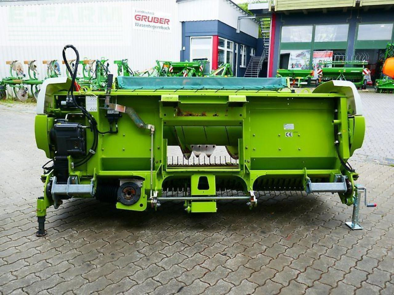 CLAAS pu 300 hd - Lisävarusteet - silppuri: kuva CLAAS pu 300 hd - Lisävarusteet - silppuri CLAAS pu 300 hd - Lisävarusteet - silppuri: kuva CLAAS pu 300 hd - Lisävarusteet - silppuri