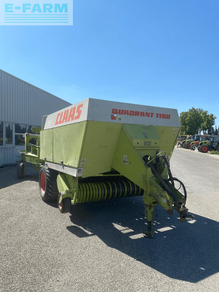 CLAAS quadrant 1150 - Kanttipaalain: kuva CLAAS quadrant 1150 - Kanttipaalain CLAAS quadrant 1150 - Kanttipaalain: kuva CLAAS quadrant 1150 - Kanttipaalain