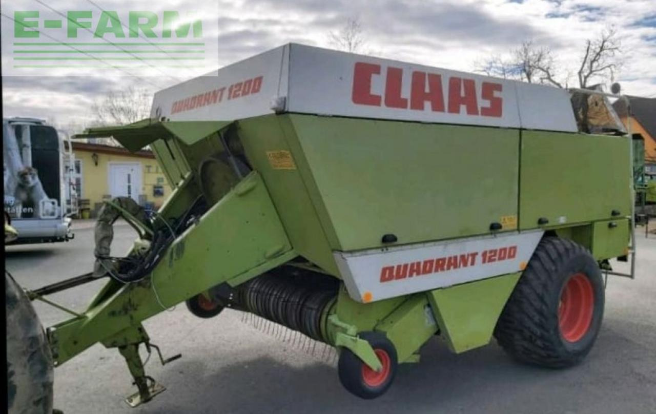 CLAAS quadrant 1200 lte - Kanttipaalain: kuva CLAAS quadrant 1200 lte - Kanttipaalain CLAAS quadrant 1200 lte - Kanttipaalain: kuva CLAAS quadrant 1200 lte - Kanttipaalain