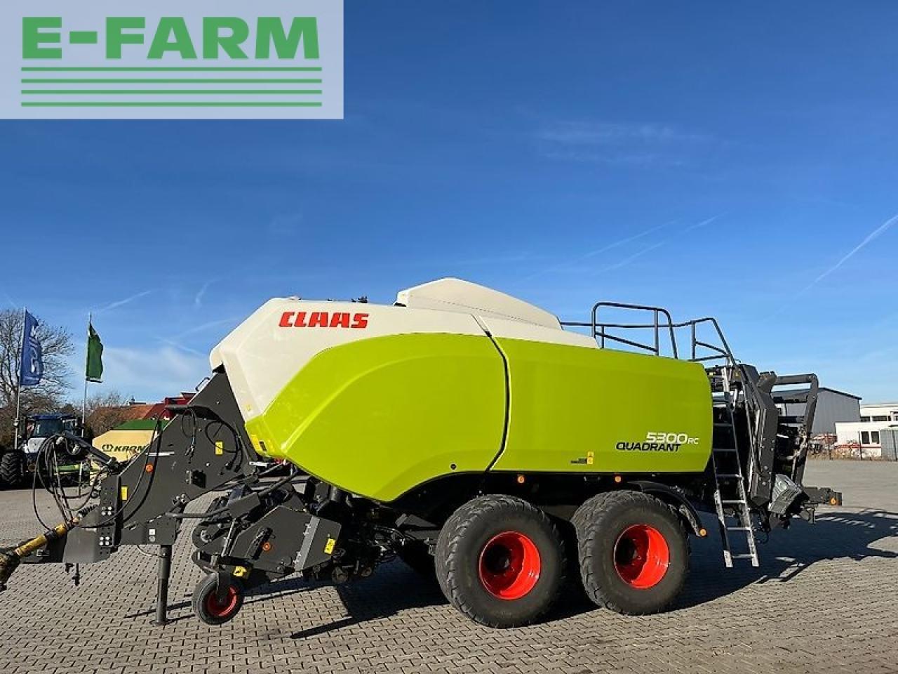 CLAAS quadrant 5300 rc - Kanttipaalain: kuva CLAAS quadrant 5300 rc - Kanttipaalain CLAAS quadrant 5300 rc - Kanttipaalain: kuva CLAAS quadrant 5300 rc - Kanttipaalain
