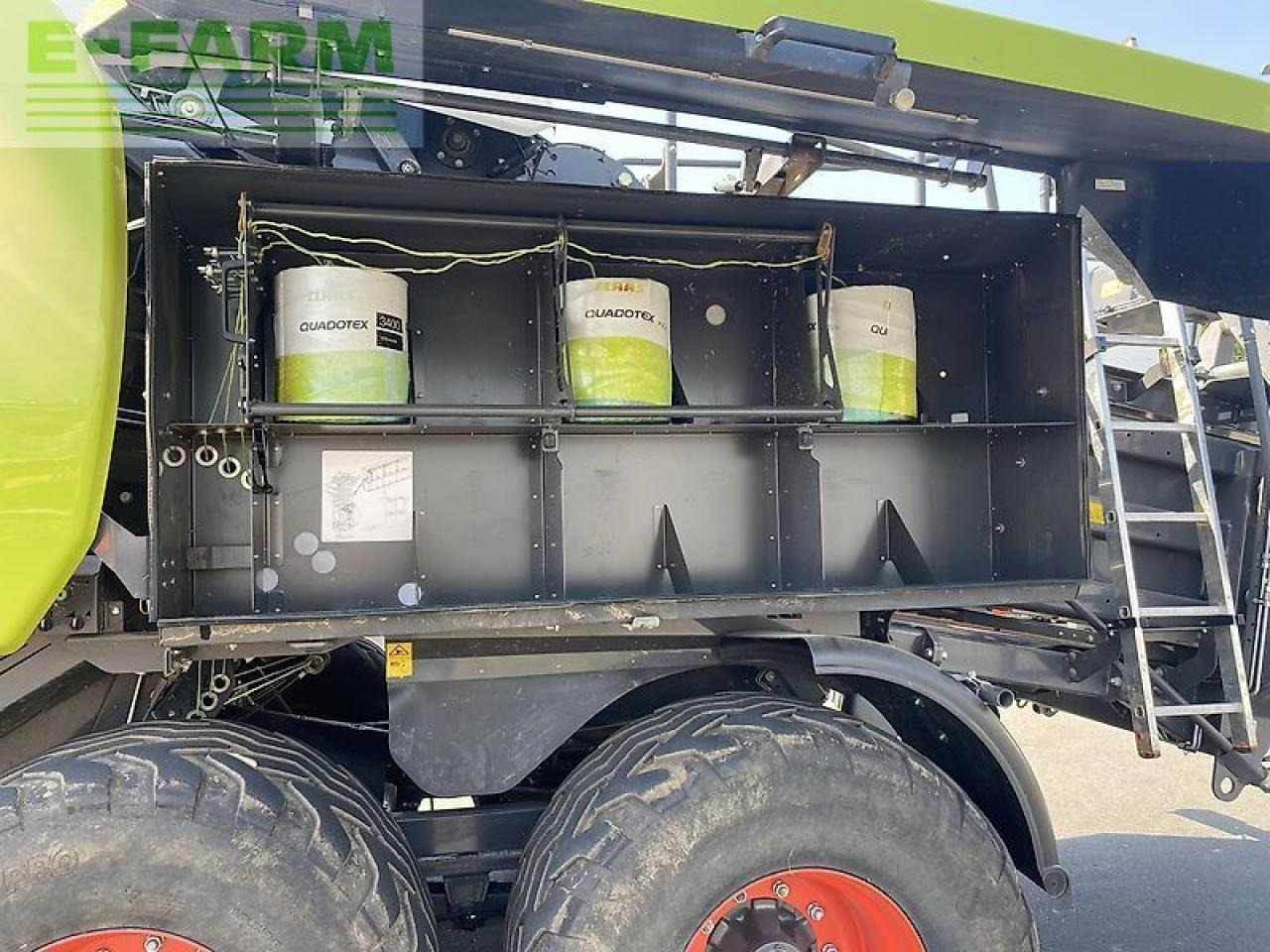 CLAAS quadrant 5300 rc evolution einsatzbereit geringe ballenzahl - Kanttipaalain: kuva CLAAS quadrant 5300 rc evolution einsatzbereit geringe ballenzahl - Kanttipaalain CLAAS quadrant 5300 rc evolution einsatzbereit geringe ballenzahl - Kanttipaalain: kuva CLAAS quadrant 5300 rc evolution einsatzbereit geringe ballenzahl - Kanttipaalain