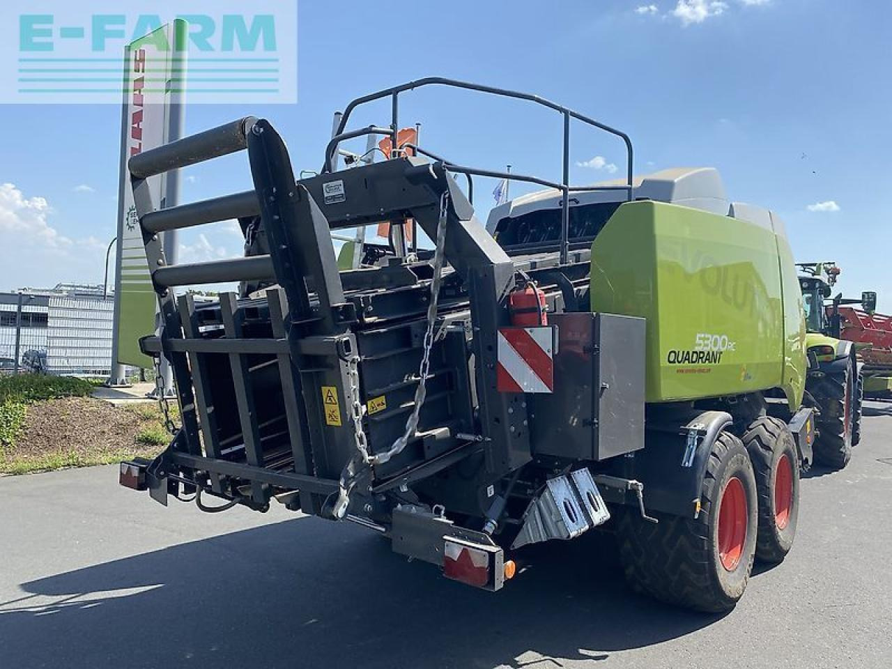 CLAAS quadrant 5300 rc evolution einsatzbereit geringe ballenzahl - Kanttipaalain: kuva CLAAS quadrant 5300 rc evolution einsatzbereit geringe ballenzahl - Kanttipaalain CLAAS quadrant 5300 rc evolution einsatzbereit geringe ballenzahl - Kanttipaalain: kuva CLAAS quadrant 5300 rc evolution einsatzbereit geringe ballenzahl - Kanttipaalain