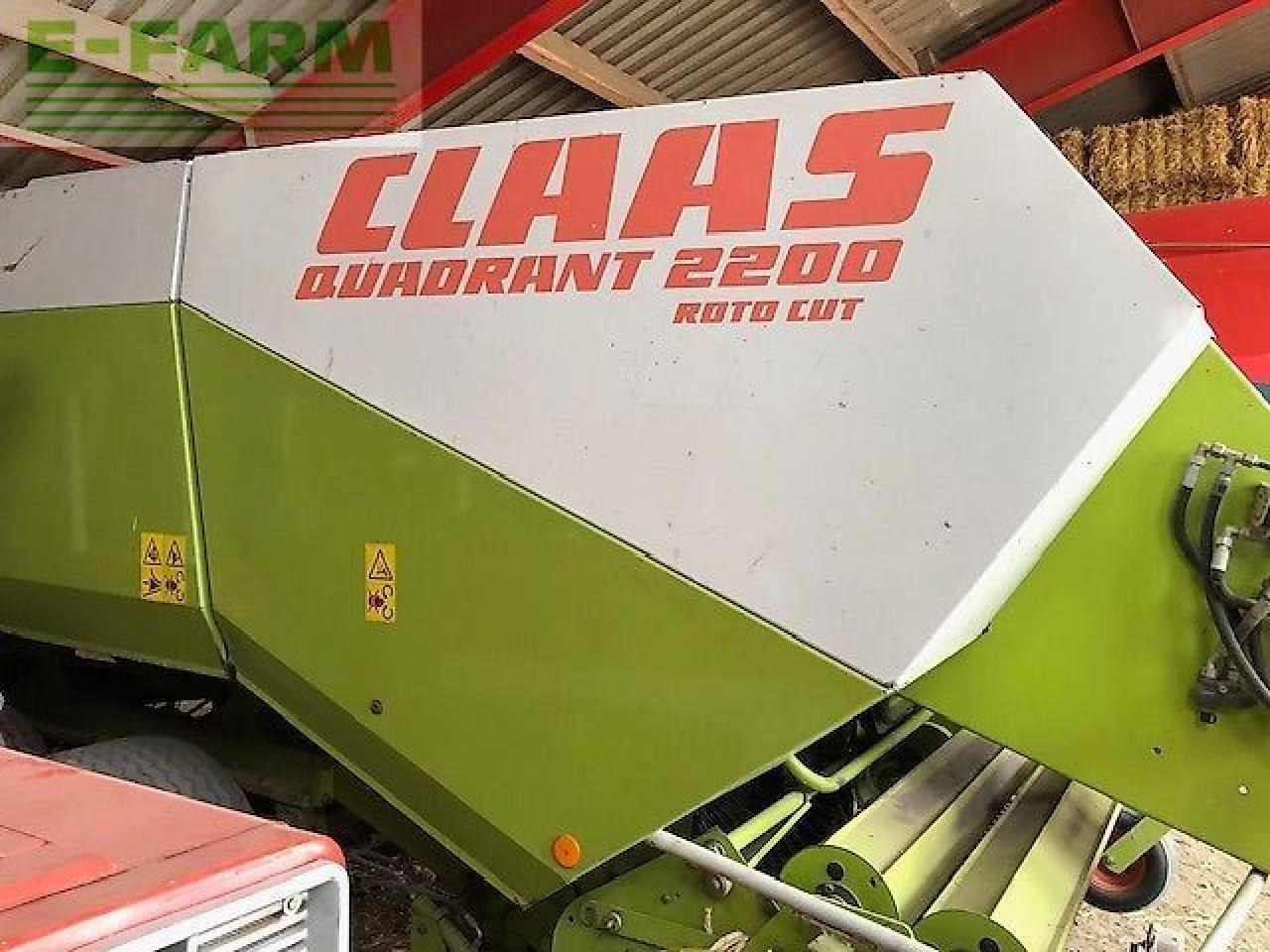 CLAAS quadrant - Kanttipaalain: kuva CLAAS quadrant - Kanttipaalain CLAAS quadrant - Kanttipaalain: kuva CLAAS quadrant - Kanttipaalain