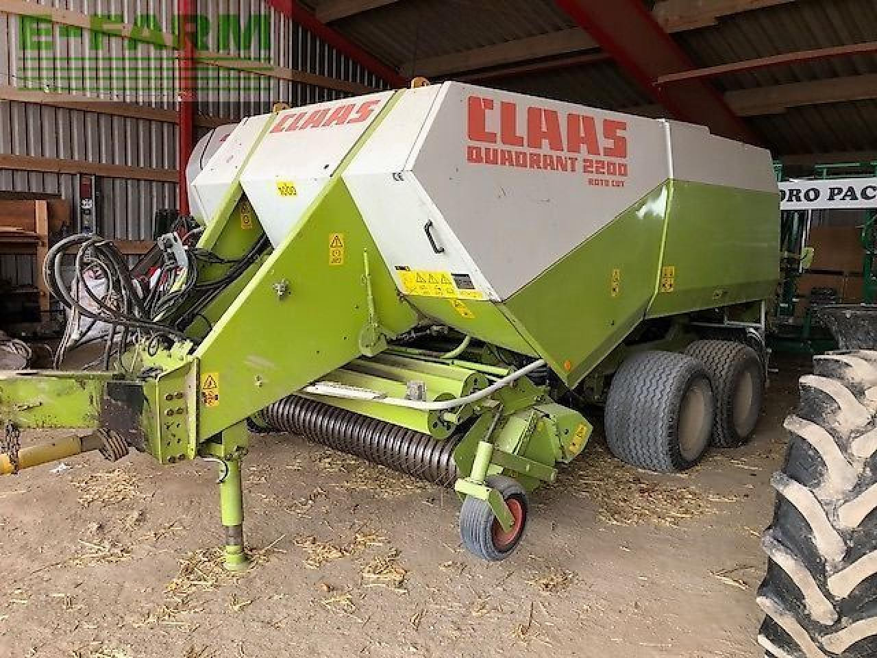 CLAAS quadrant - Kanttipaalain: kuva CLAAS quadrant - Kanttipaalain CLAAS quadrant - Kanttipaalain: kuva CLAAS quadrant - Kanttipaalain