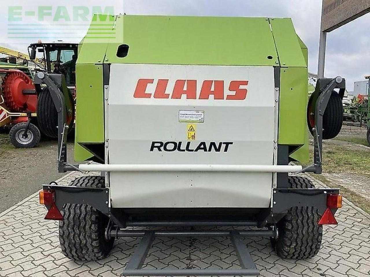 CLAAS rollant 340 rc - Kanttipaalain: kuva CLAAS rollant 340 rc - Kanttipaalain CLAAS rollant 340 rc - Kanttipaalain: kuva CLAAS rollant 340 rc - Kanttipaalain