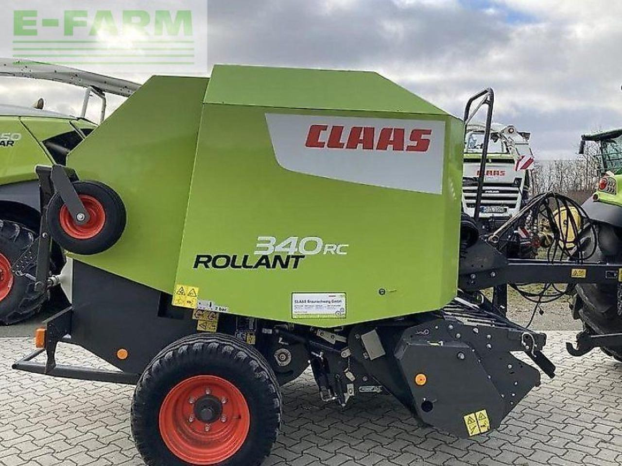 CLAAS rollant 340 rc - Kanttipaalain: kuva CLAAS rollant 340 rc - Kanttipaalain CLAAS rollant 340 rc - Kanttipaalain: kuva CLAAS rollant 340 rc - Kanttipaalain