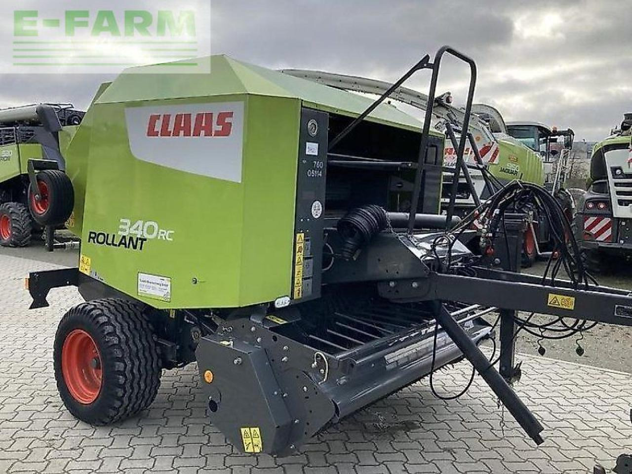 CLAAS rollant 340 rc - Kanttipaalain: kuva CLAAS rollant 340 rc - Kanttipaalain CLAAS rollant 340 rc - Kanttipaalain: kuva CLAAS rollant 340 rc - Kanttipaalain