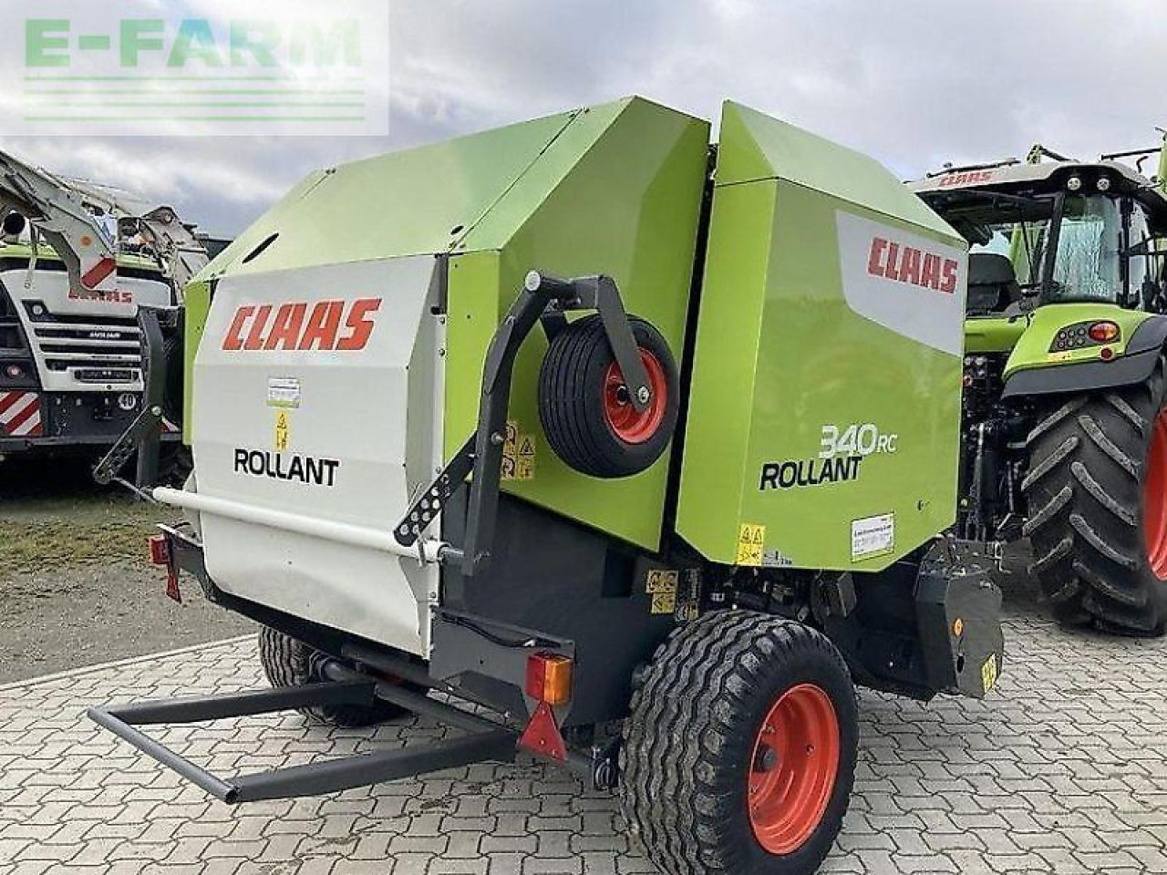 CLAAS rollant 340 rc - Kanttipaalain: kuva CLAAS rollant 340 rc - Kanttipaalain CLAAS rollant 340 rc - Kanttipaalain: kuva CLAAS rollant 340 rc - Kanttipaalain