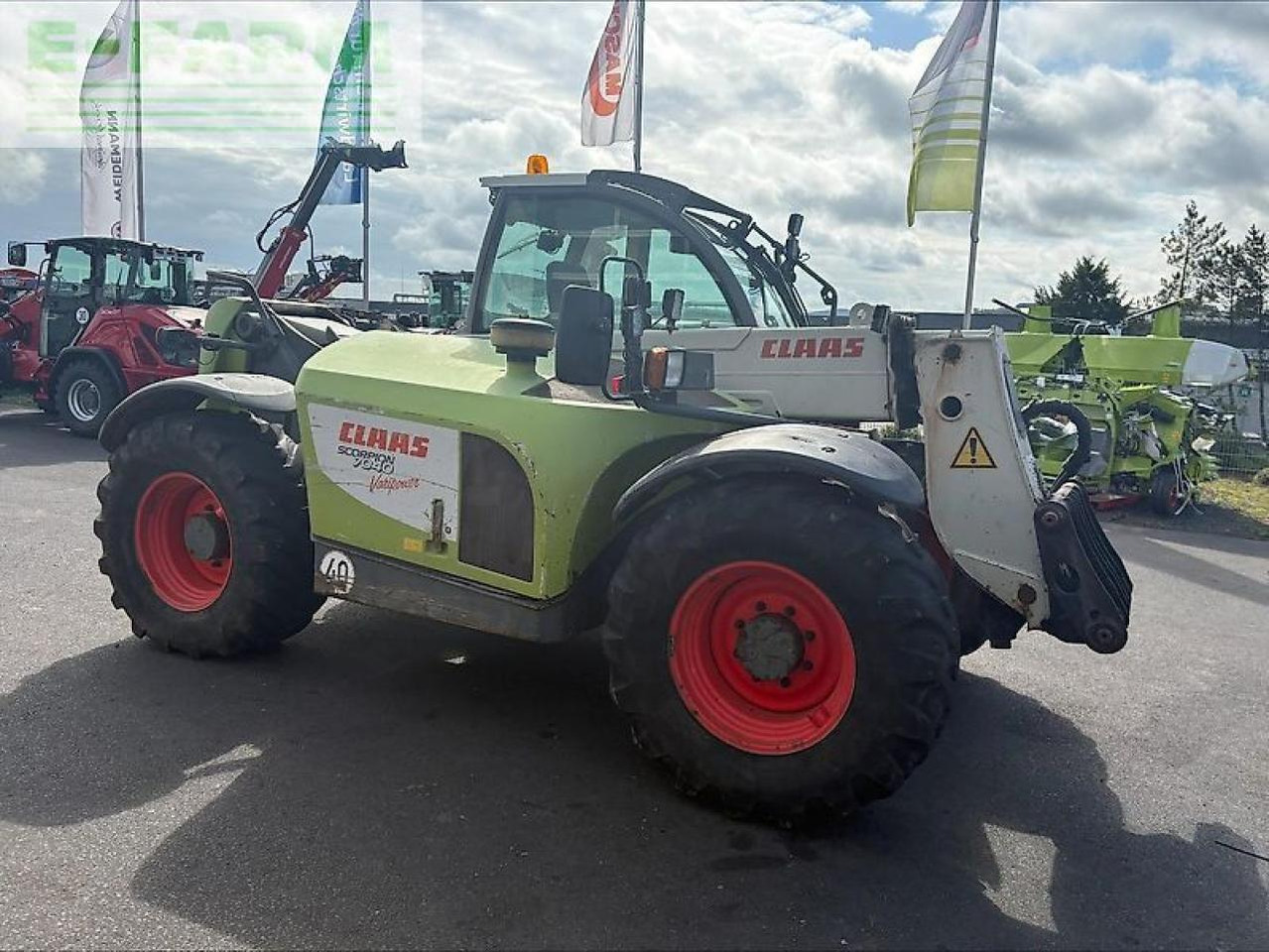 CLAAS scorpion 7040 - Kurottaja: kuva CLAAS scorpion 7040 - Kurottaja CLAAS scorpion 7040 - Kurottaja: kuva CLAAS scorpion 7040 - Kurottaja