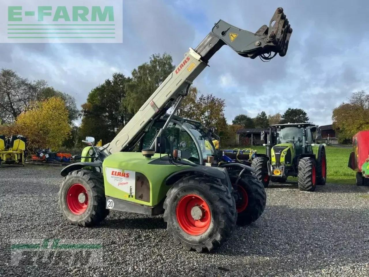CLAAS scorpion 7040 - Kurottaja: kuva CLAAS scorpion 7040 - Kurottaja CLAAS scorpion 7040 - Kurottaja: kuva CLAAS scorpion 7040 - Kurottaja