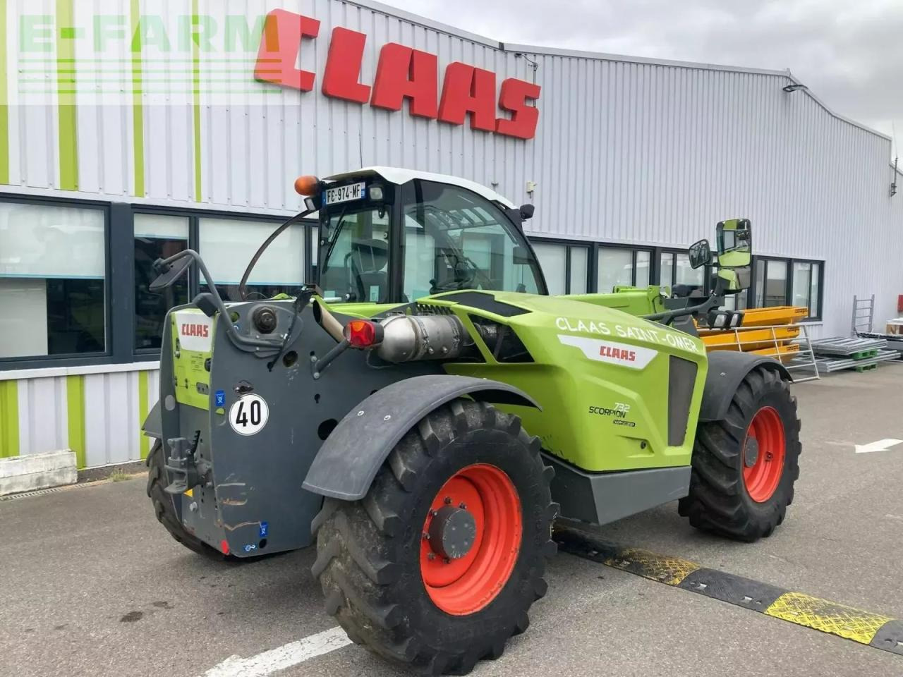 CLAAS scorpion 732 vp t4f advanc - Kurottaja: kuva CLAAS scorpion 732 vp t4f advanc - Kurottaja CLAAS scorpion 732 vp t4f advanc - Kurottaja: kuva CLAAS scorpion 732 vp t4f advanc - Kurottaja