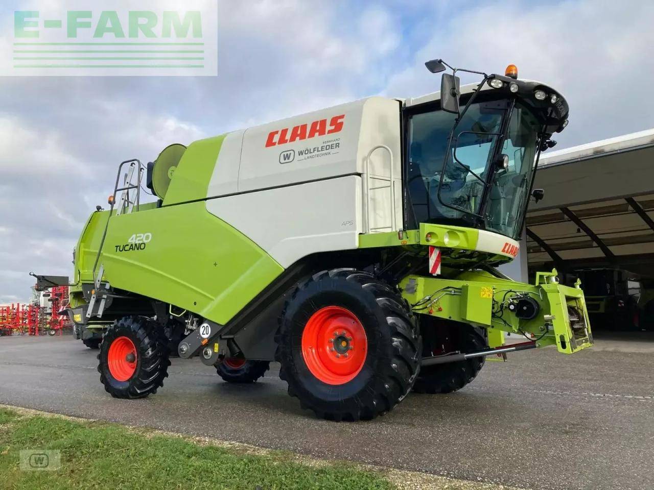 CLAAS tucano 420 - Leikkuupuimuri: kuva CLAAS tucano 420 - Leikkuupuimuri CLAAS tucano 420 - Leikkuupuimuri: kuva CLAAS tucano 420 - Leikkuupuimuri