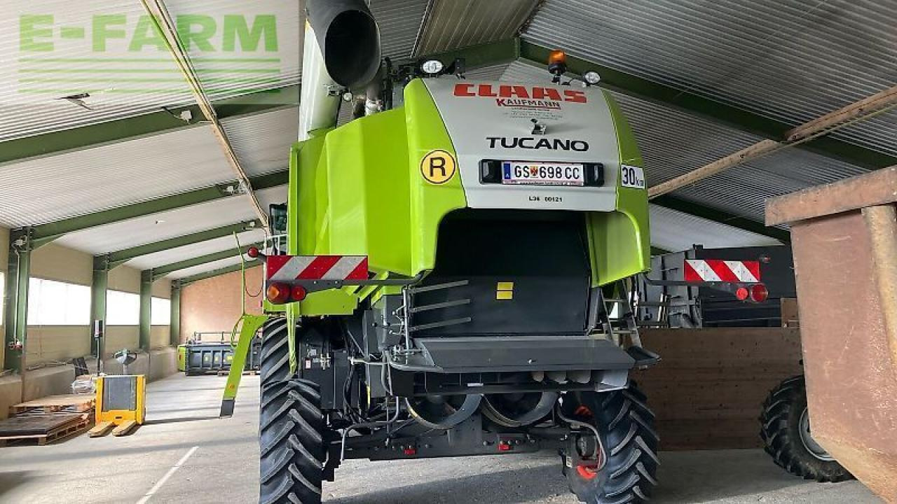 CLAAS tucano 560 montana - Leikkuupuimuri: kuva CLAAS tucano 560 montana - Leikkuupuimuri CLAAS tucano 560 montana - Leikkuupuimuri: kuva CLAAS tucano 560 montana - Leikkuupuimuri