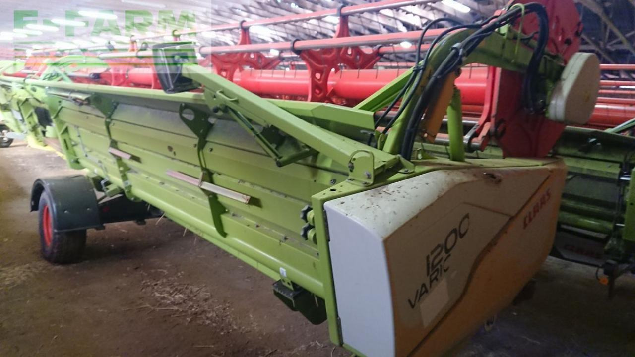 CLAAS v1200 vario - Leikkuupöytä: kuva CLAAS v1200 vario - Leikkuupöytä CLAAS v1200 vario - Leikkuupöytä: kuva CLAAS v1200 vario - Leikkuupöytä