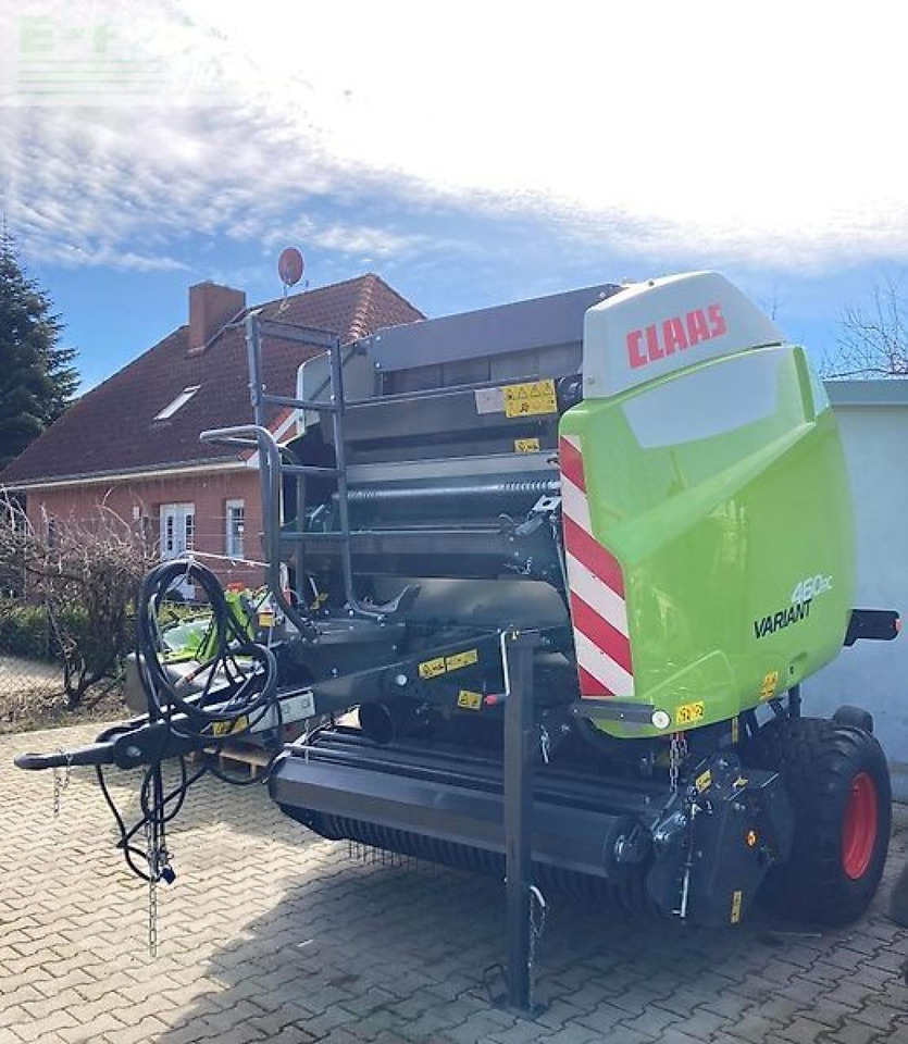 CLAAS variant 460 rc pro - variable rundballenpresse - Kanttipaalain: kuva CLAAS variant 460 rc pro - variable rundballenpresse - Kanttipaalain CLAAS variant 460 rc pro - variable rundballenpresse - Kanttipaalain: kuva CLAAS variant 460 rc pro - variable rundballenpresse - Kanttipaalain