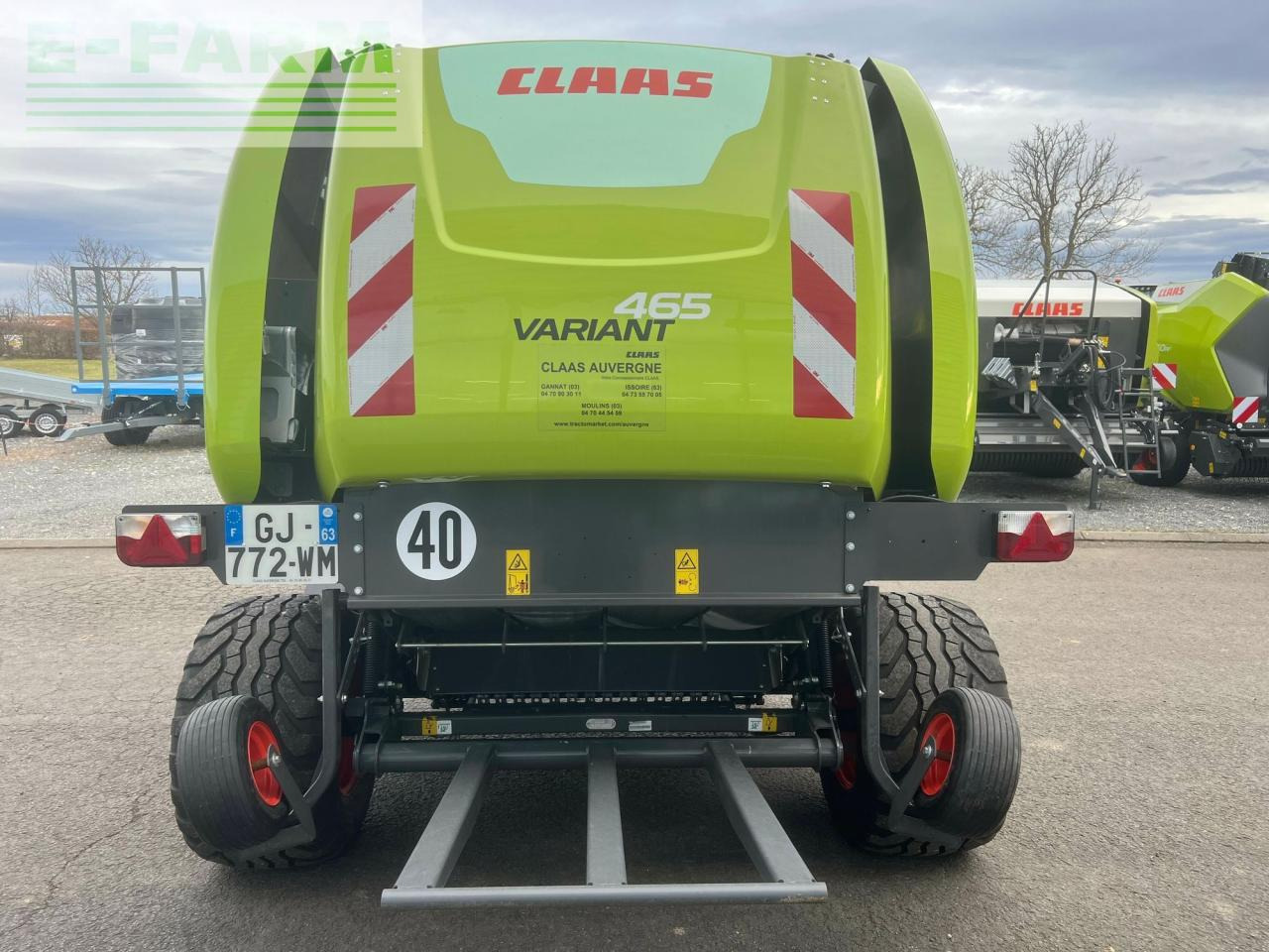 CLAAS variant 465 rc - Kanttipaalain: kuva CLAAS variant 465 rc - Kanttipaalain CLAAS variant 465 rc - Kanttipaalain: kuva CLAAS variant 465 rc - Kanttipaalain