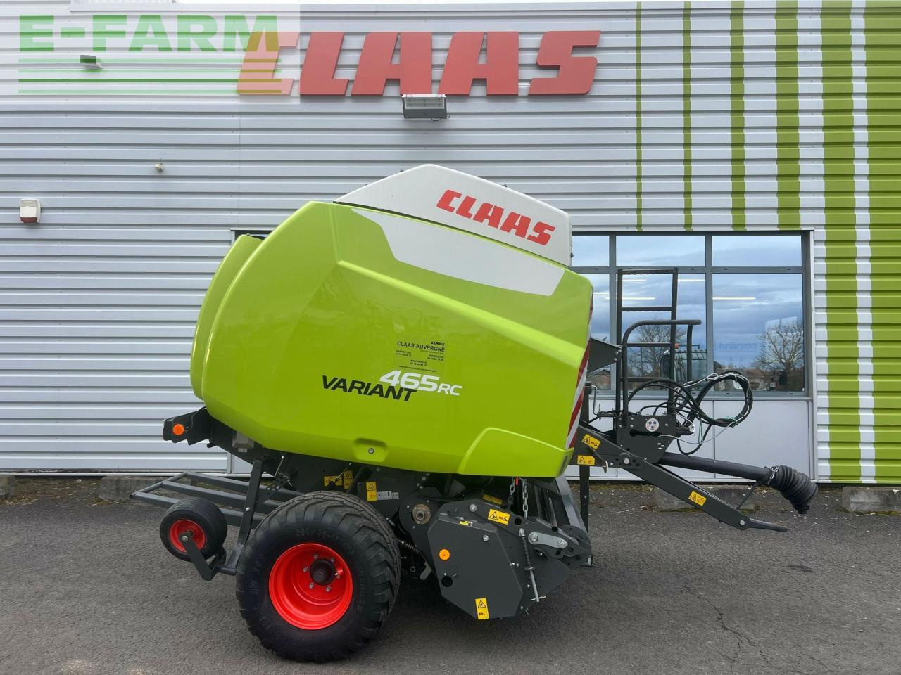 CLAAS variant 465 rc - Kanttipaalain: kuva CLAAS variant 465 rc - Kanttipaalain CLAAS variant 465 rc - Kanttipaalain: kuva CLAAS variant 465 rc - Kanttipaalain