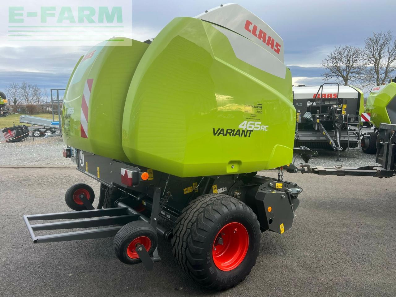 CLAAS variant 465 rc - Kanttipaalain: kuva CLAAS variant 465 rc - Kanttipaalain CLAAS variant 465 rc - Kanttipaalain: kuva CLAAS variant 465 rc - Kanttipaalain