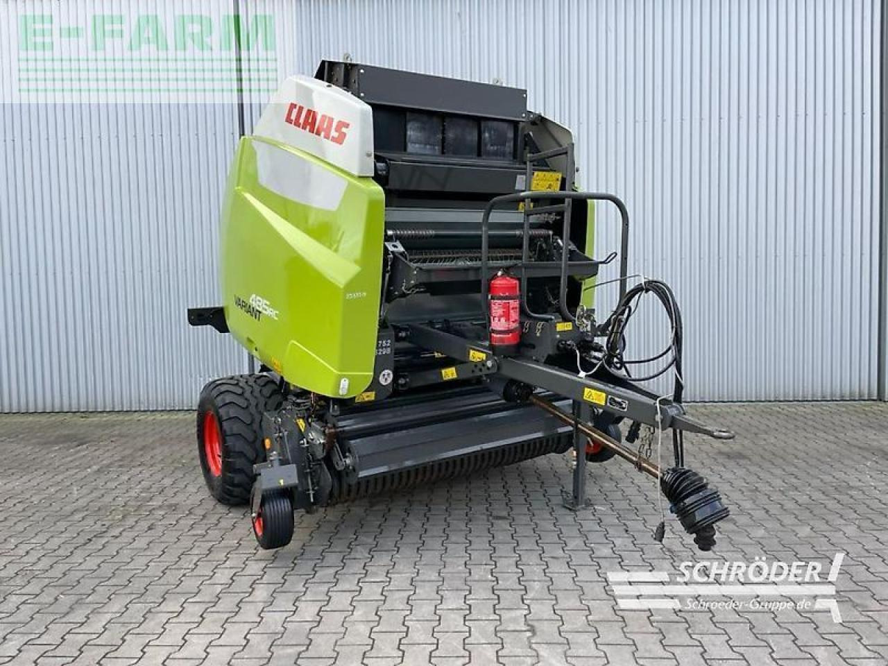 CLAAS variant 485 rc - Kanttipaalain: kuva CLAAS variant 485 rc - Kanttipaalain CLAAS variant 485 rc - Kanttipaalain: kuva CLAAS variant 485 rc - Kanttipaalain