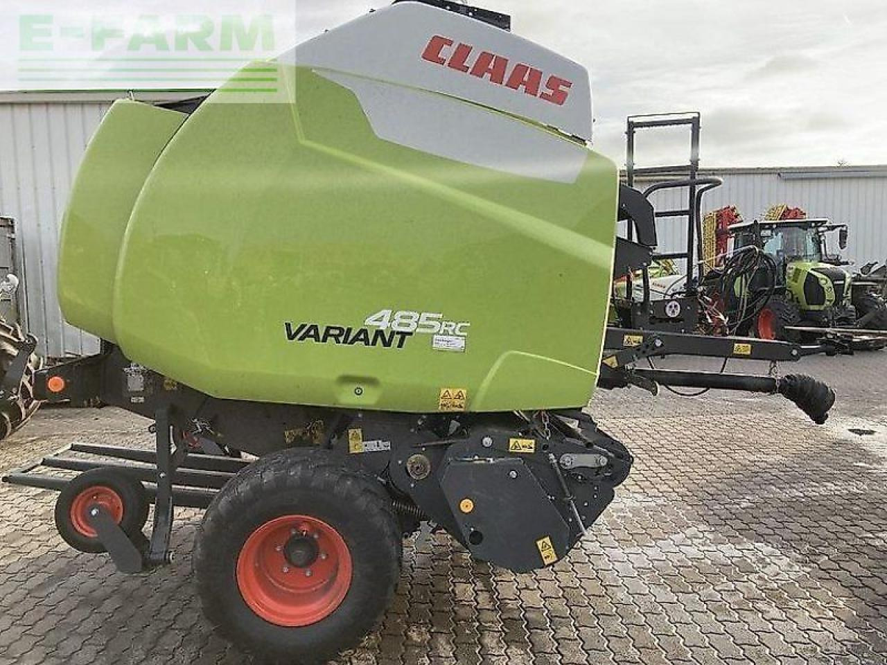 CLAAS variant 485 rc pro - Kanttipaalain: kuva CLAAS variant 485 rc pro - Kanttipaalain CLAAS variant 485 rc pro - Kanttipaalain: kuva CLAAS variant 485 rc pro - Kanttipaalain