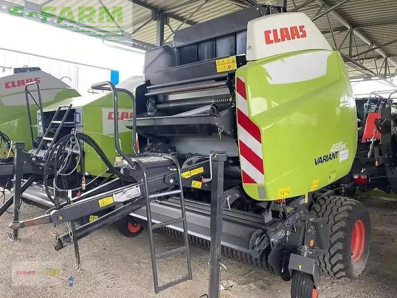 CLAAS variant 485 rc pro - Kanttipaalain: kuva CLAAS variant 485 rc pro - Kanttipaalain CLAAS variant 485 rc pro - Kanttipaalain: kuva CLAAS variant 485 rc pro - Kanttipaalain