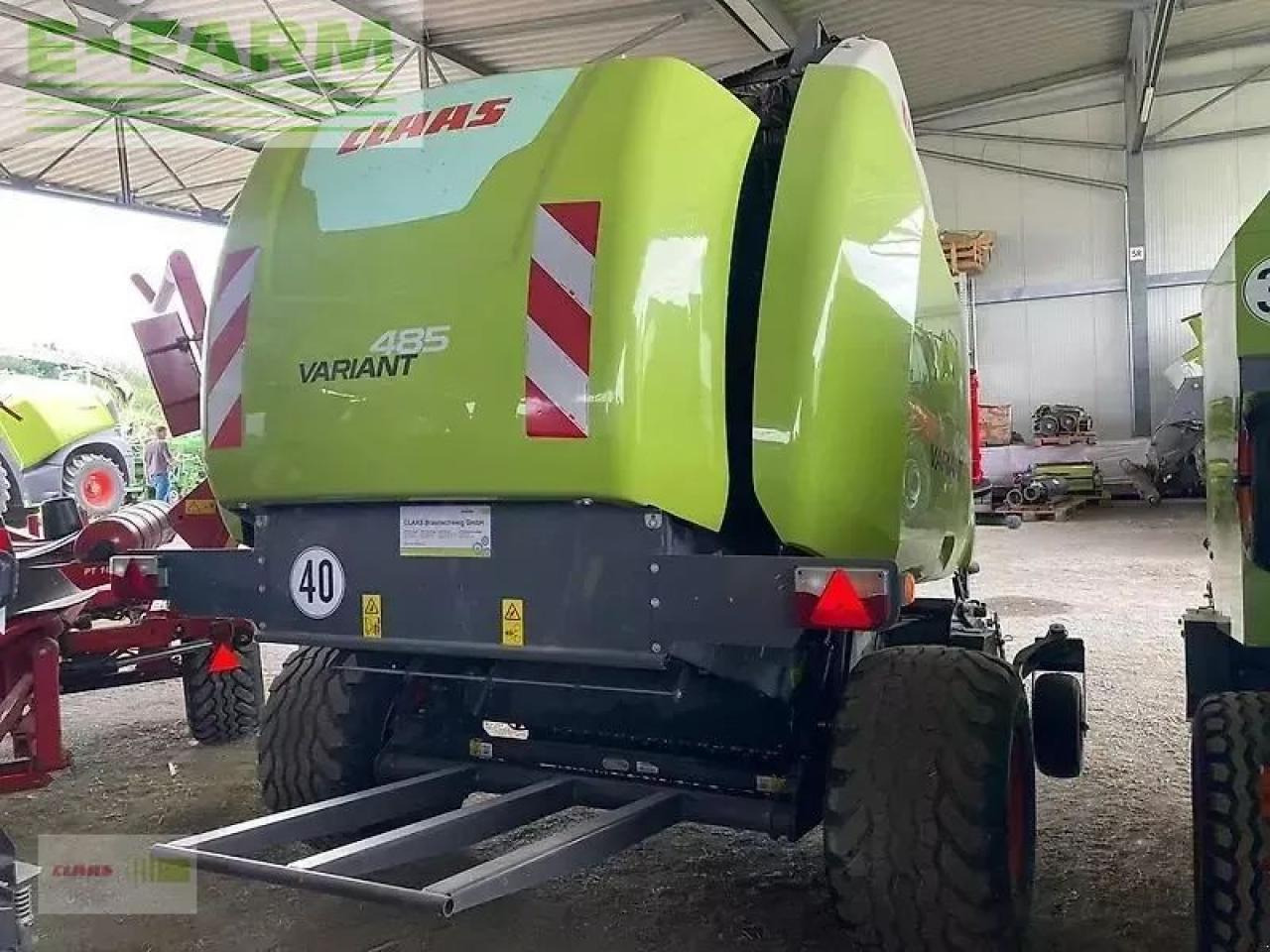 CLAAS variant 485 rc pro - Kanttipaalain: kuva CLAAS variant 485 rc pro - Kanttipaalain CLAAS variant 485 rc pro - Kanttipaalain: kuva CLAAS variant 485 rc pro - Kanttipaalain