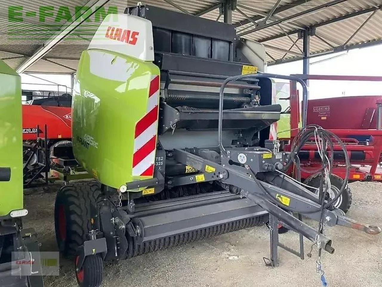 CLAAS variant 485 rc pro - Kanttipaalain: kuva CLAAS variant 485 rc pro - Kanttipaalain CLAAS variant 485 rc pro - Kanttipaalain: kuva CLAAS variant 485 rc pro - Kanttipaalain