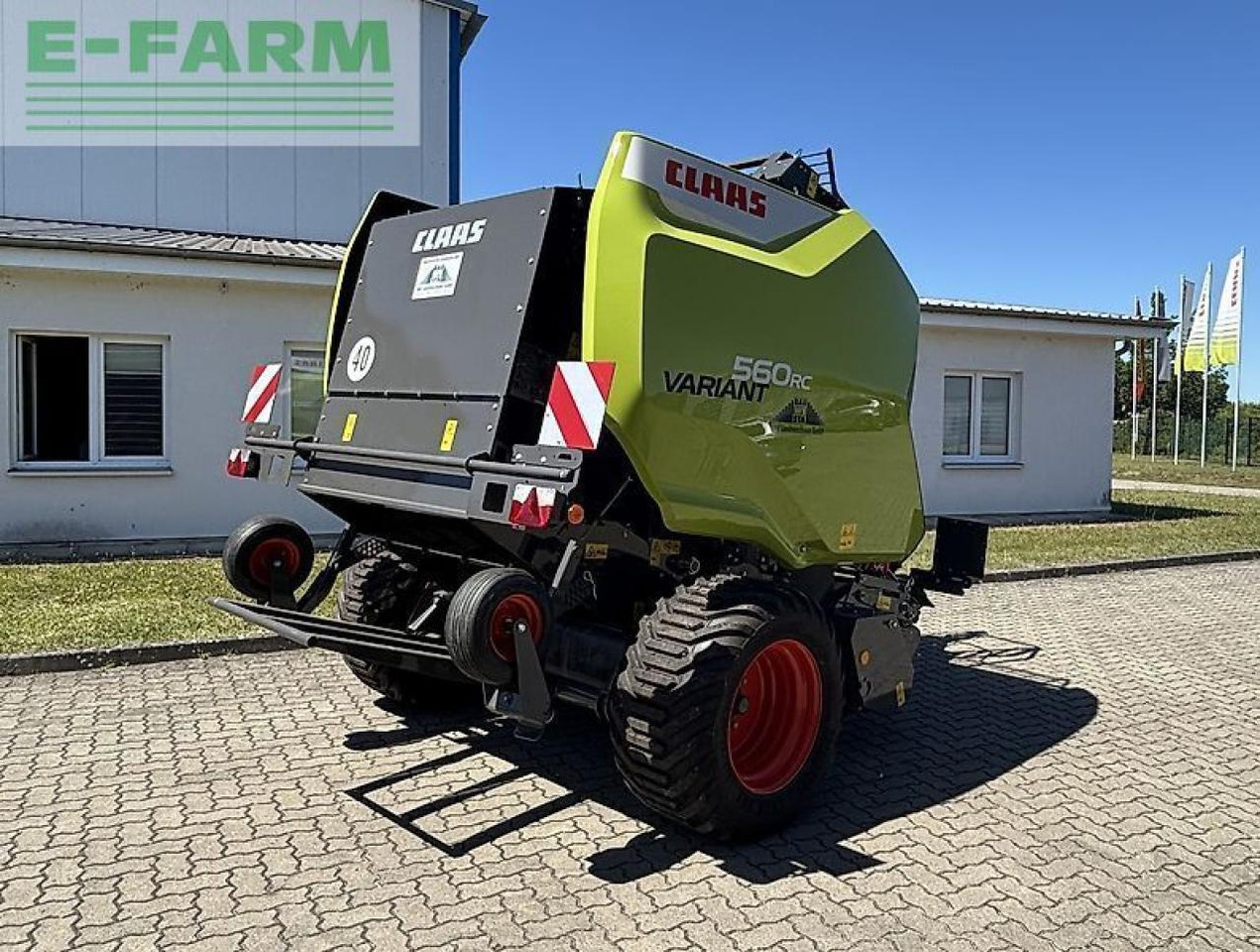 CLAAS variant 560 rc pro - Kanttipaalain: kuva CLAAS variant 560 rc pro - Kanttipaalain CLAAS variant 560 rc pro - Kanttipaalain: kuva CLAAS variant 560 rc pro - Kanttipaalain