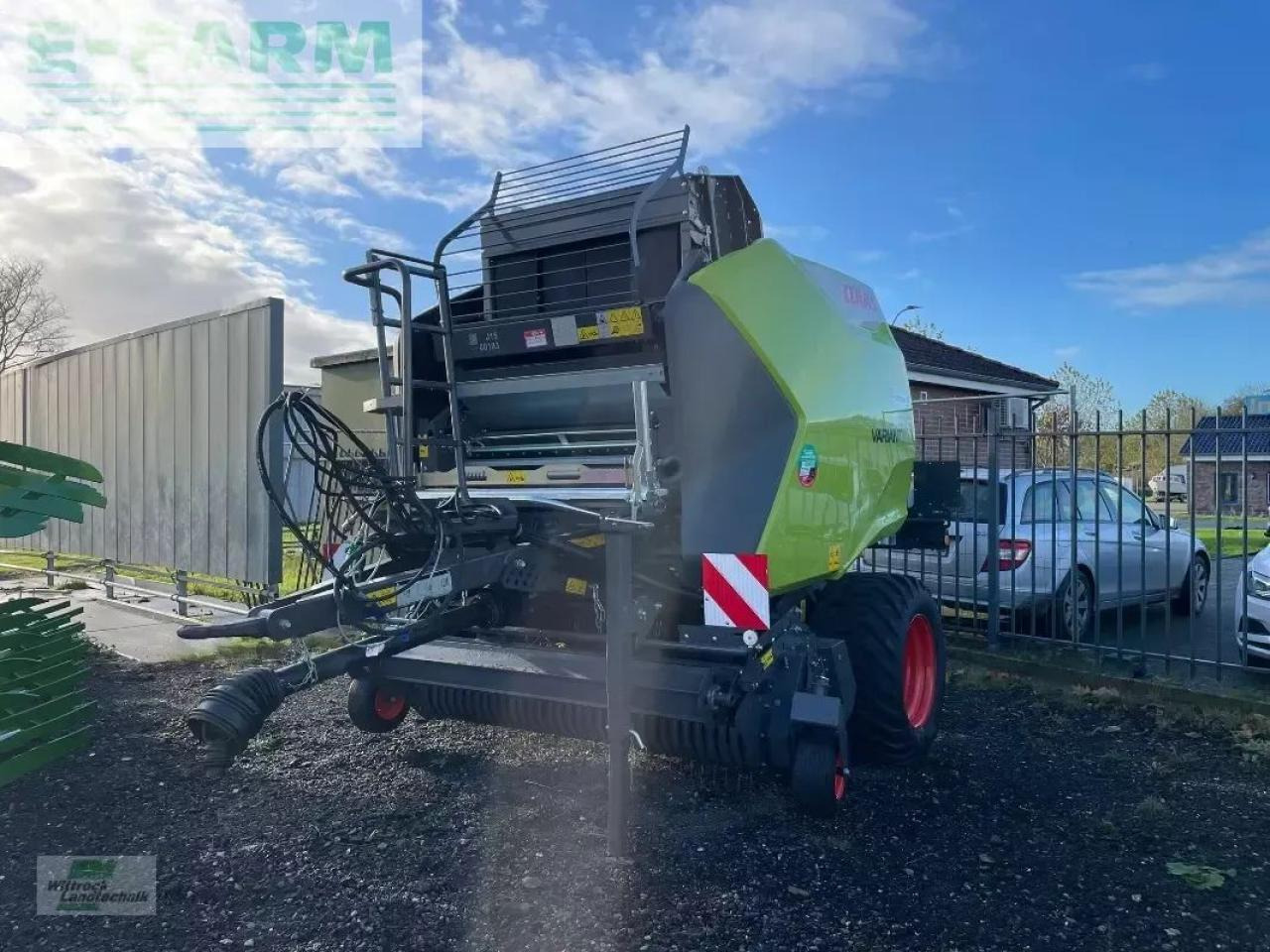 CLAAS variant 585 rc - Kanttipaalain: kuva CLAAS variant 585 rc - Kanttipaalain CLAAS variant 585 rc - Kanttipaalain: kuva CLAAS variant 585 rc - Kanttipaalain