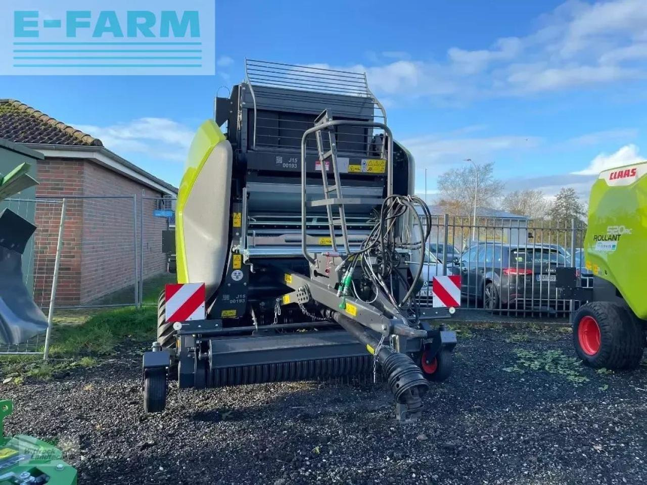CLAAS variant 585 rc - Kanttipaalain: kuva CLAAS variant 585 rc - Kanttipaalain CLAAS variant 585 rc - Kanttipaalain: kuva CLAAS variant 585 rc - Kanttipaalain